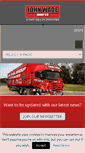 Mobile Screenshot of johnwade.co.uk